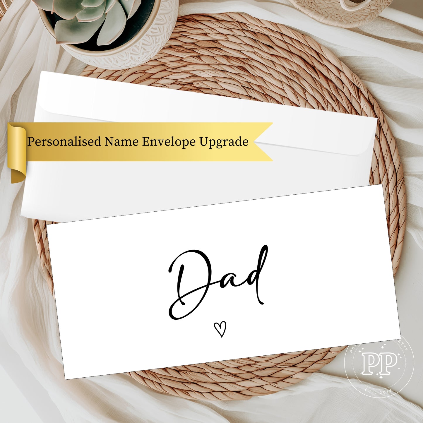Personalised Father's Dy Scratch Reveal Card